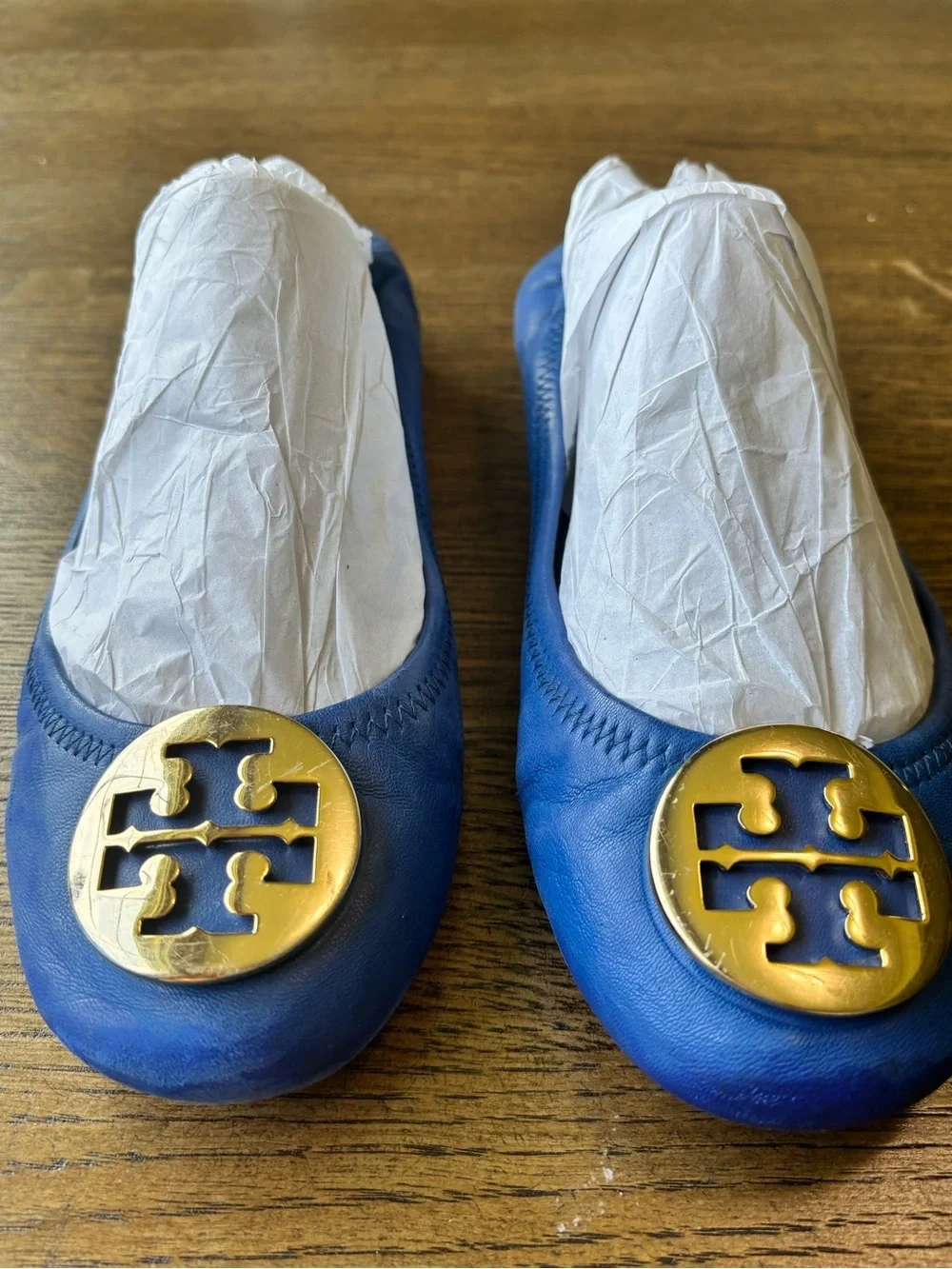 Tory Burch bright cobalt